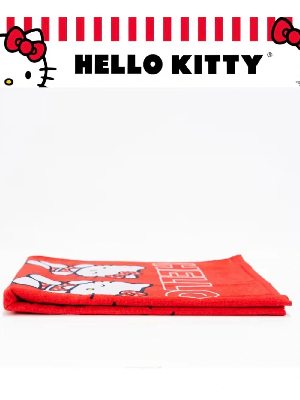 Hello Kitty Beach Towel